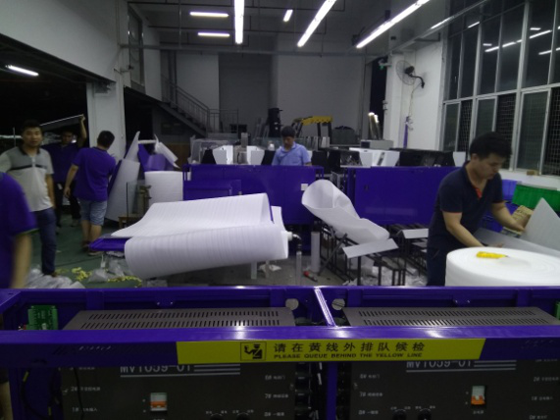 抢修遭台风重创的九洲港口岸，万搏(中国)wanbo·官方网页版,义不容辞！