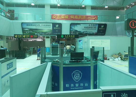 抢修遭台风重创的九洲港口岸，万搏(中国)wanbo·官方网页版,义不容辞！