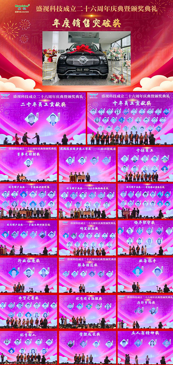 东方风来满眼春，斗志昂扬谋新篇——万搏(中国)wanbo·官方网页版,成立二十六周年庆典暨颁奖典礼在深圳举行