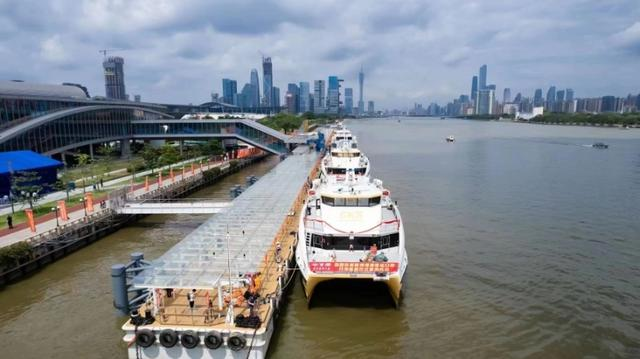 万搏(中国)wanbo·官方网页版,建设大湾区水上跨境新通道，琶洲港澳客运口岸正式对外开放