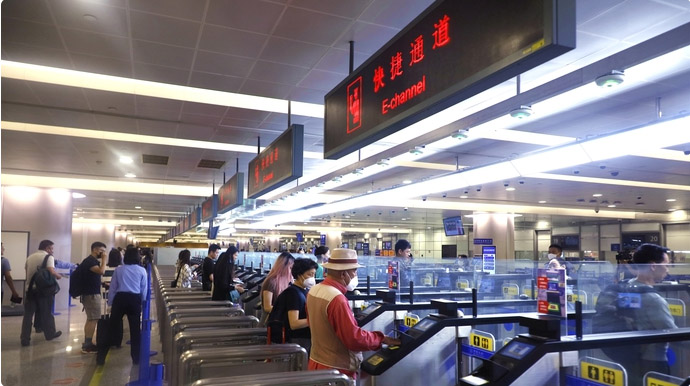 全国口岸恢复边检快捷通关 万搏(中国)wanbo·官方网页版,全力做好升级、运维保障工作