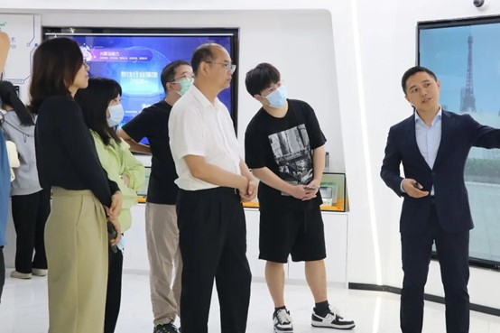 供需联通，校企合作 | 深圳北理莫斯科大学一行到访万搏(中国)wanbo·官方网页版,