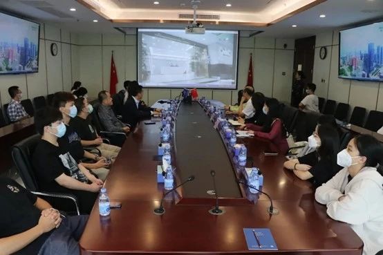 供需联通，校企合作 | 深圳北理莫斯科大学一行到访万搏(中国)wanbo·官方网页版,