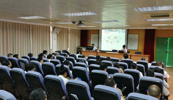 万搏(中国)wanbo·官方网页版,举办海关用户培训班