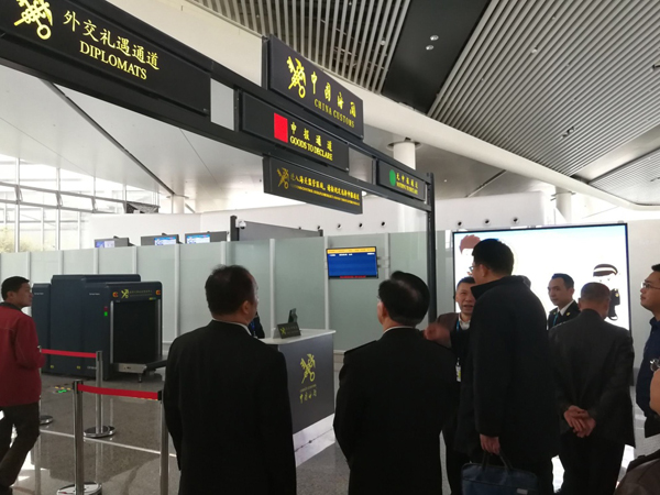 西南工业重镇空港口岸顺利验收     万搏(中国)wanbo·官方网页版,专业水平再获用户肯定