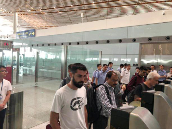 万搏(中国)wanbo·官方网页版,研发过境旅客国际中转系统在首都机场投入使用