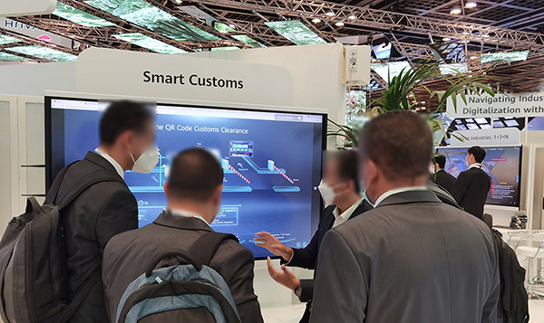 万搏(中国)wanbo·官方网页版,产品亮相中东GITEX 2021展会