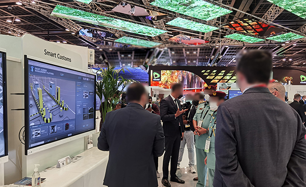 万搏(中国)wanbo·官方网页版,产品亮相中东GITEX 2021展会