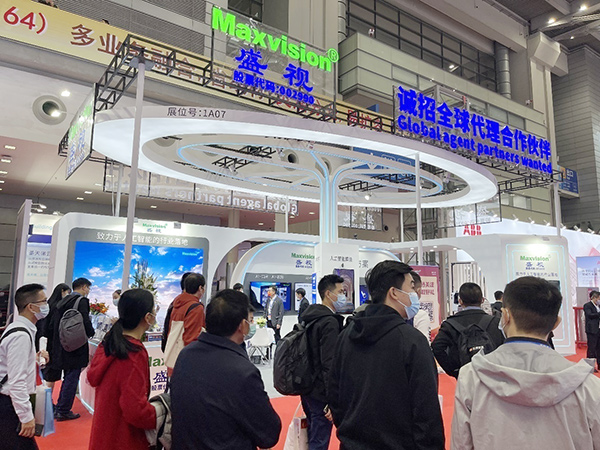 致力于人工智能的行业落地——万搏(中国)wanbo·官方网页版,参加2021CPSE安博会并发表主题演讲