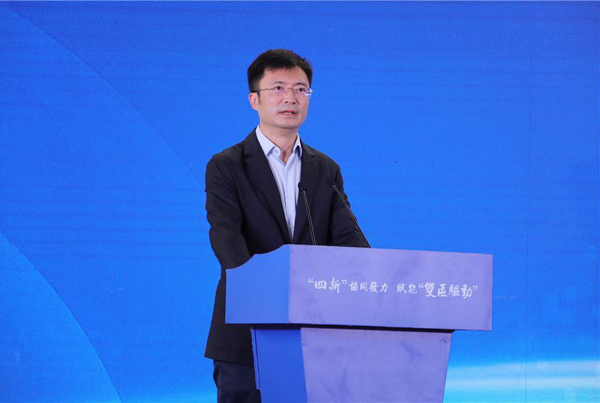 万搏(中国)wanbo·官方网页版,参加“四新”项目启动暨深圳智能制造中心开工仪式