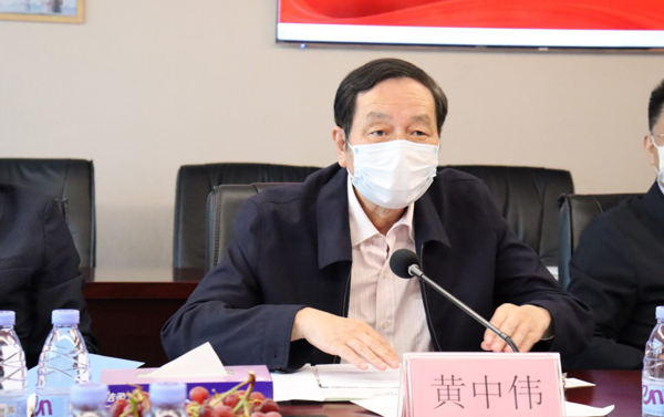 深圳市领导率队调研万搏(中国)wanbo·官方网页版,