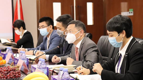 深圳市领导率队调研万搏(中国)wanbo·官方网页版,