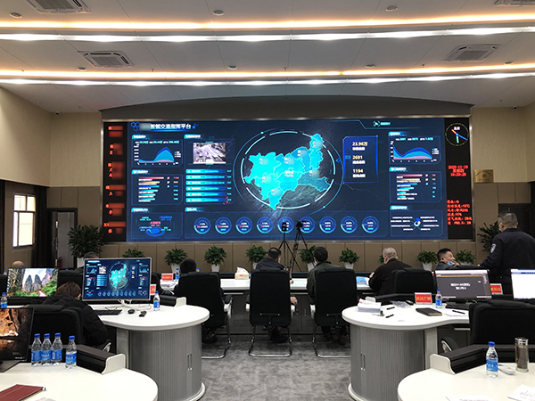 万搏(中国)wanbo·官方网页版,圆满完成恩施州智慧交通暨公安交通集成指挥平台建设