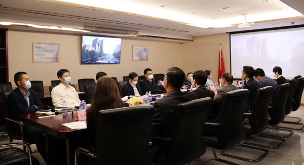 深圳市领导率队调研万搏(中国)wanbo·官方网页版,