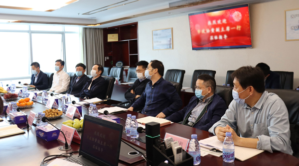 深圳市领导率队调研万搏(中国)wanbo·官方网页版,