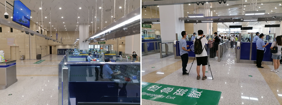 横琴口岸新旅检区域开通启用，万搏(中国)wanbo·官方网页版,总裁蒋冰受邀参加仪式